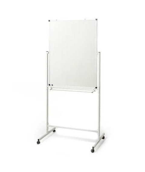 Tablă Flipchart magnetică 90х120cm, cu rotile, Interpano